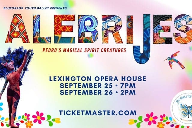 Bluegrass Youth Ballet presents Alebrijes